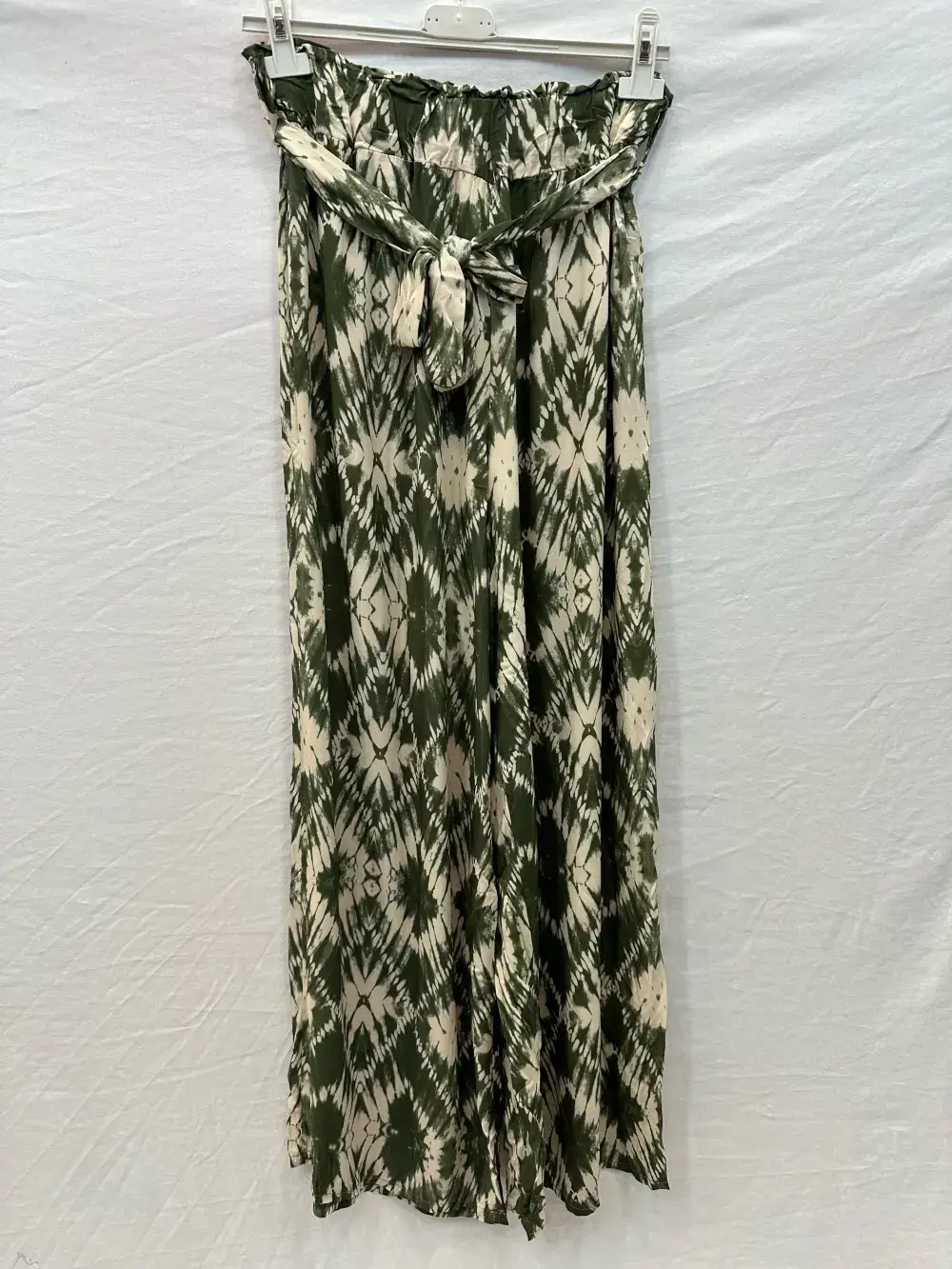 Mimi & Gogo - Wholesale Pants - Women's - Tie-dye effect printed pants @1105_PaIlmprime10