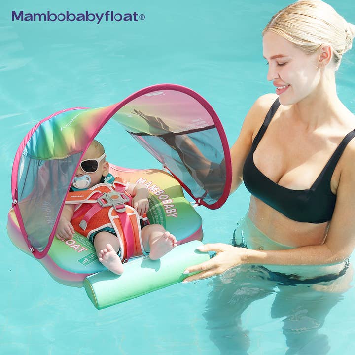PPR - Wholesale Beach/Pool Toy - Kids & Baby - Mambobaby Float - Trendy Voyager - Gradient