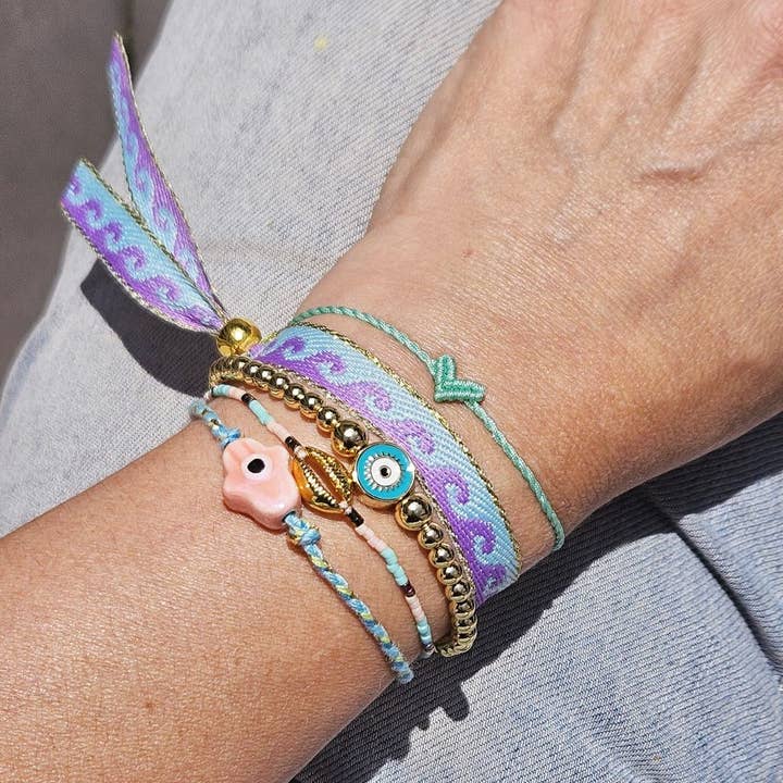 Ibiza Boutique – Engroshandel Perlearmbånd – Miyuki shell armbånd