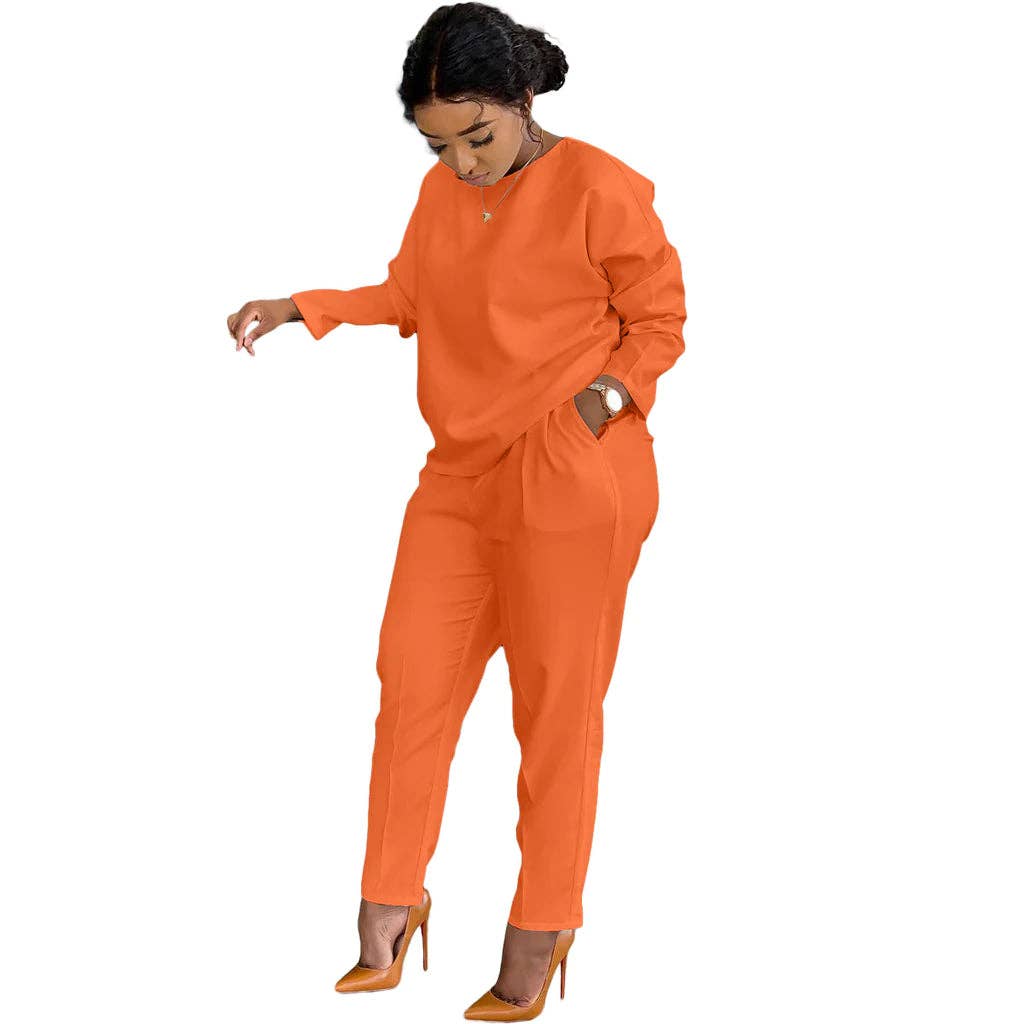 MB Fashion Wholesale - Wholesale Top & Pant Set (NOT Loungewear) - Women's - MB FASHION 7 COLORS  2 PCs SET 202R11