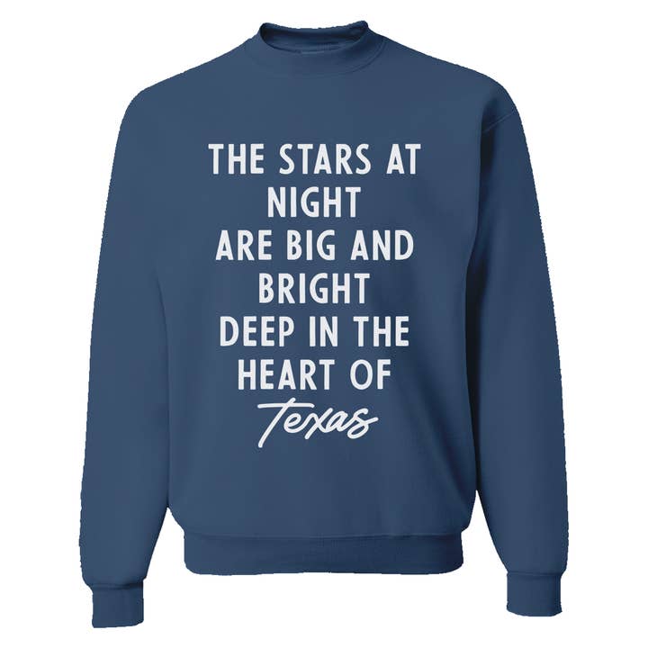 Stars at Night Classic Sweatshirt for wholesale by Frankie Jean