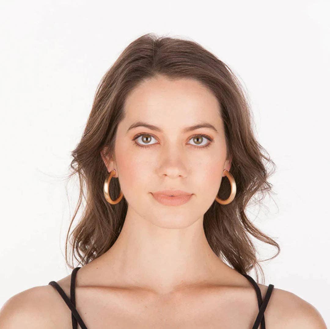 SF BRAND INC - Wholesale Hoop Earrings - Chantal Hoops7