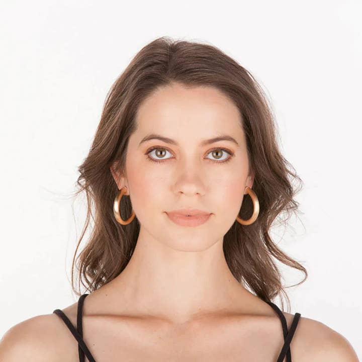 SF BRAND INC - Wholesale Hoop Earrings - Chantal Hoops7