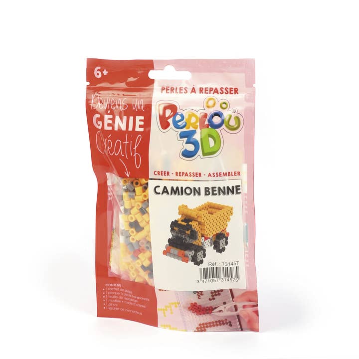 Graine Créative - Wholesale Craft Supplies - PERLOU 3D DUMP TRUCK KIT1
