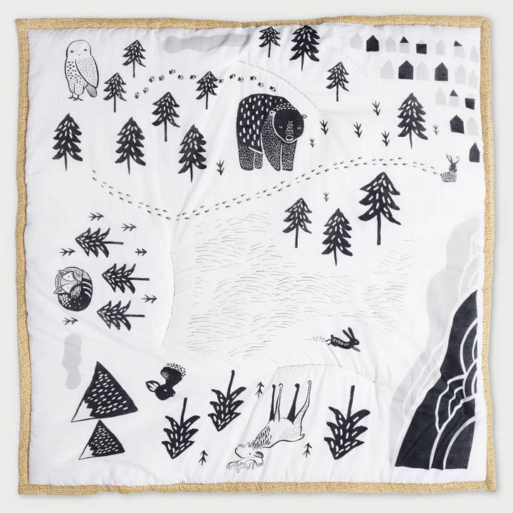 Explorer Tapis de jeu pour la vente par Wee Gallery