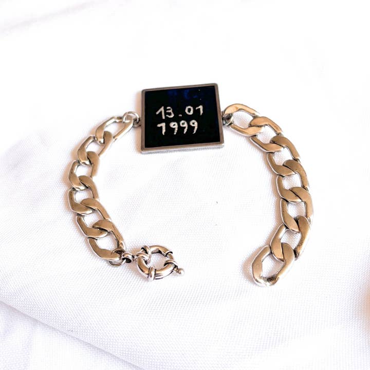 Bracciale Achille per la vendita all'ingrosso da parte di Cendres Bleues