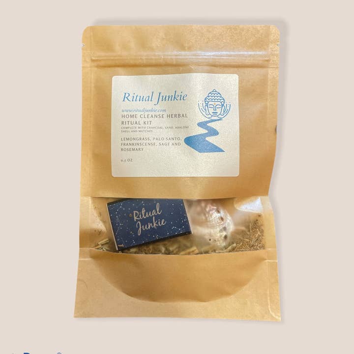 Kit d'Herbes Home Cleanse pour la vente par Ritual Junkie