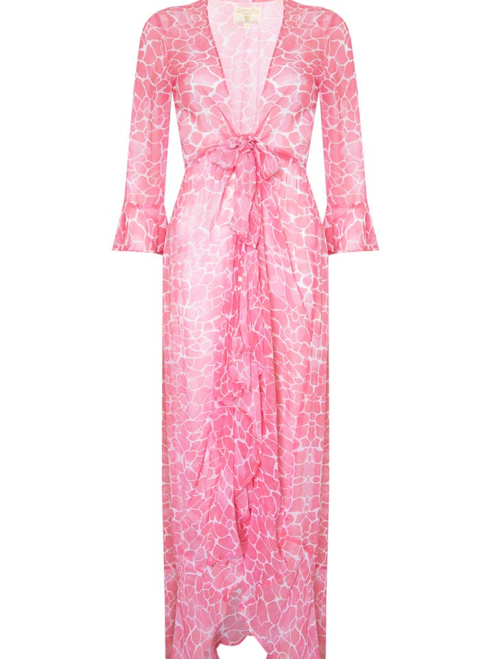 Sophia Alexia - Wholesale Swim Cover Up - Women's - CANDY PEBBLES TAHITI KIMONO10