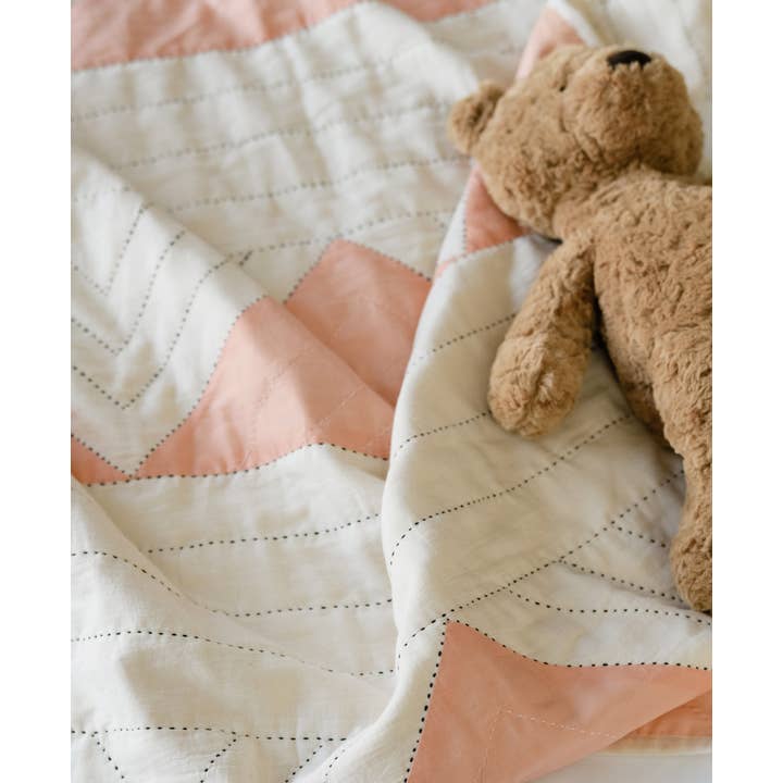 Anchal - Wholesale Quilt - Kids & Baby - Triangle Baby Quilt13