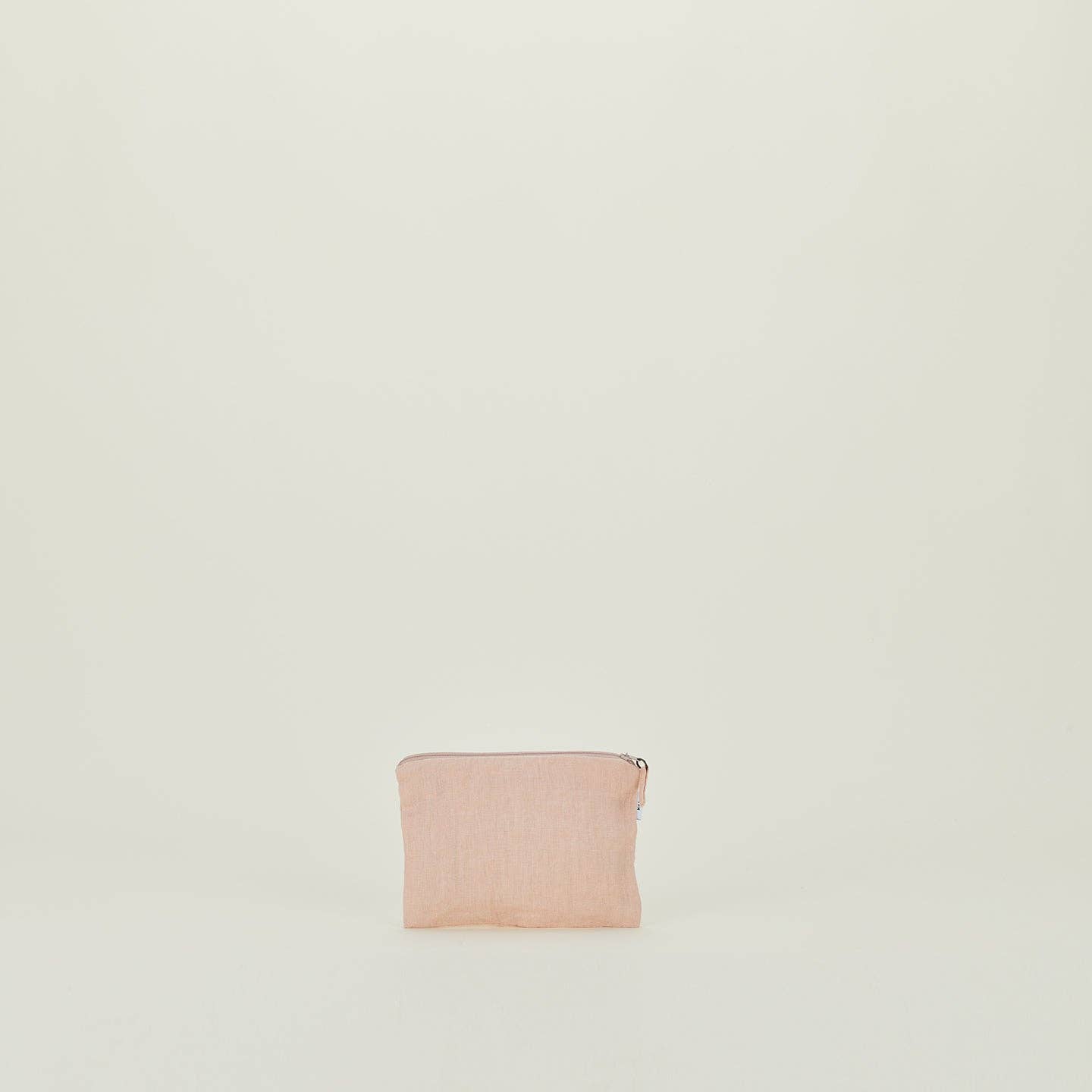 Hawkins New York - Wholesale Handtasje - Dames - EENVOUDIGE LINNEN ZAKJES MET RITSSLUITING - BLUSH2