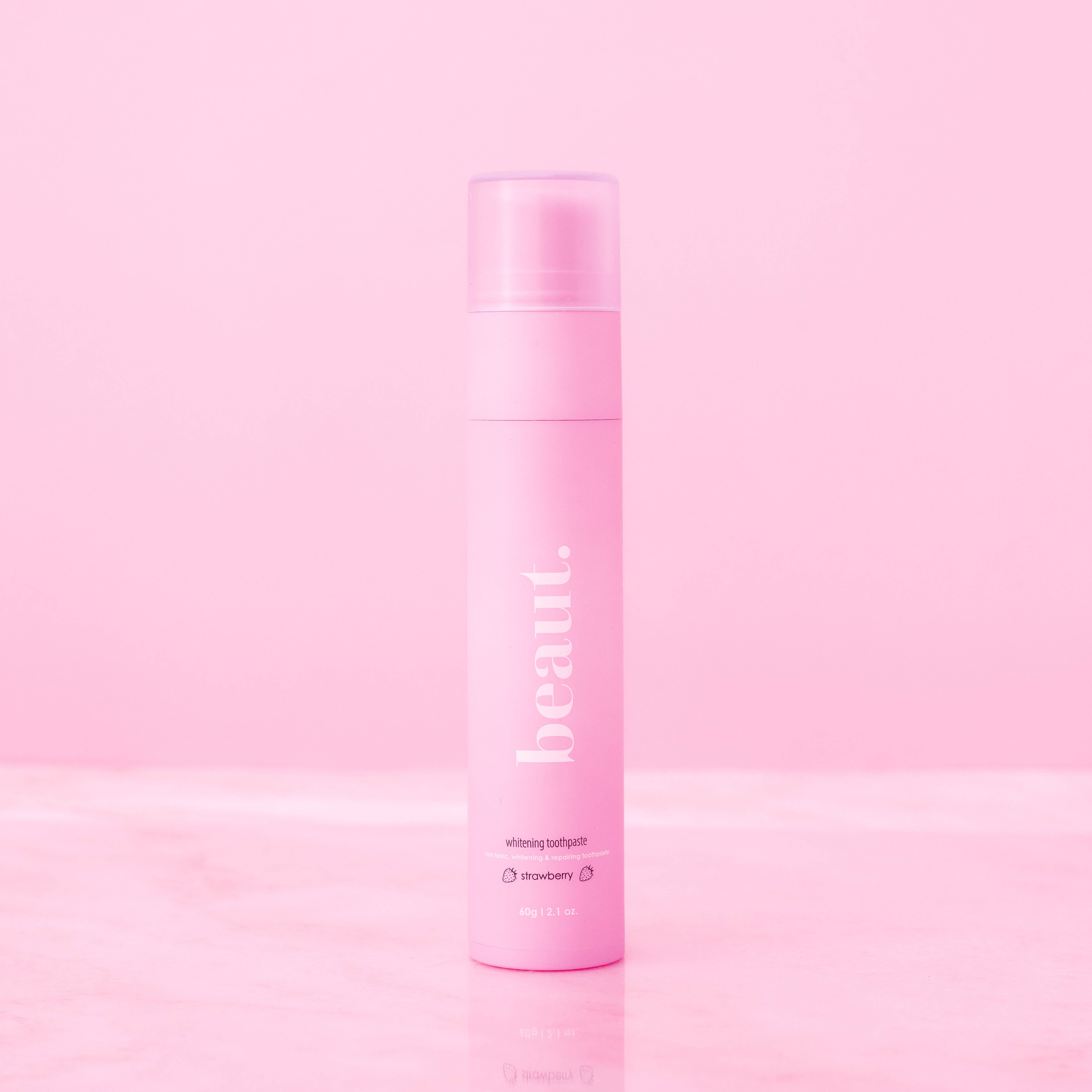 beaut.beautyco - Wholesale Toothpaste - Strawberry Whitening Toothpaste6