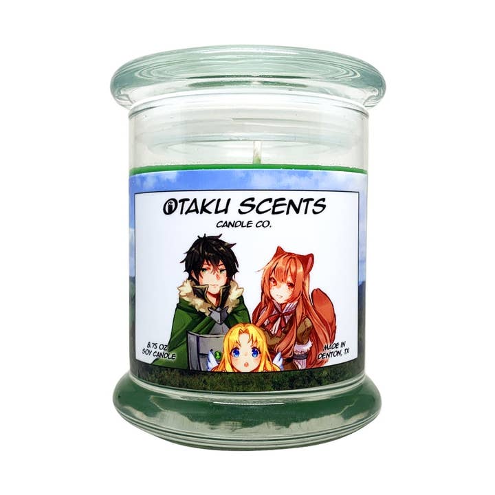 Naofumi, Raphtalia, and Filo for wholesale by Otaku Scents