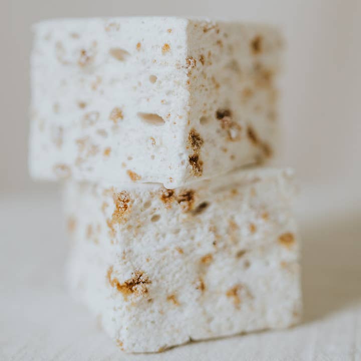 S’more’a’licious - Wholesale Marshmallow - Lotus Biscoff Jumbo Marshmallows