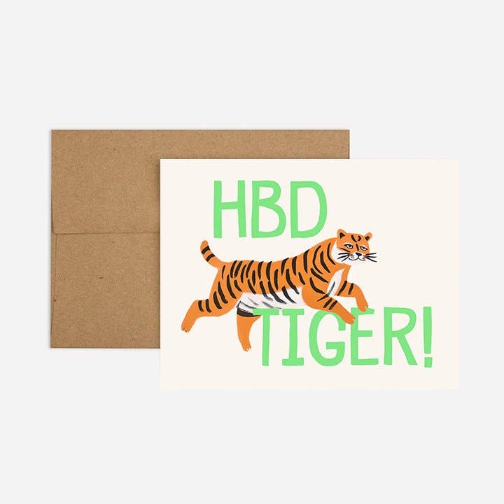 HBD Tigre pour la vente par Analog.