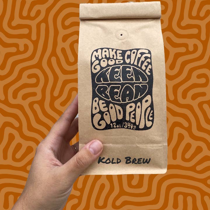 KeenBean Coffee Roasters LLC - Wholesale Coffee Beans - Kold Brew Blend