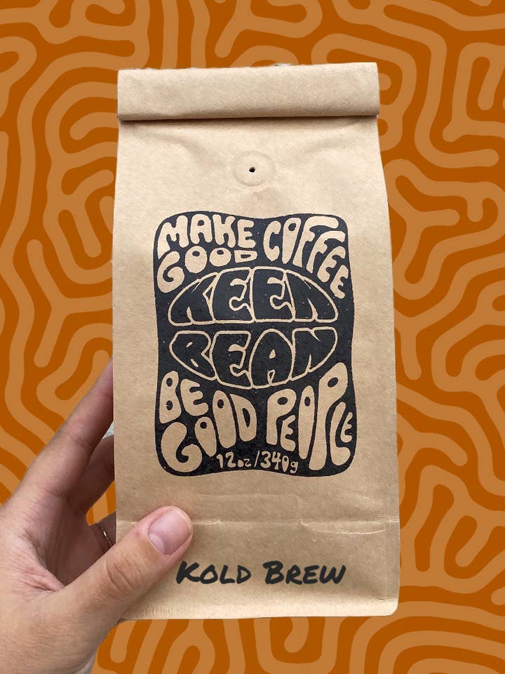 Kold Brew Blend for wholesale by KeenBean Coffee Roasters LLC