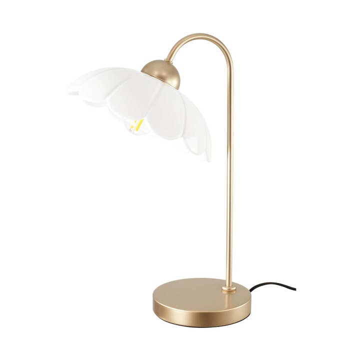 C-Création - Wholesale Floor Lamp - Colored ceramic table lamp with rose gold metal Claris8