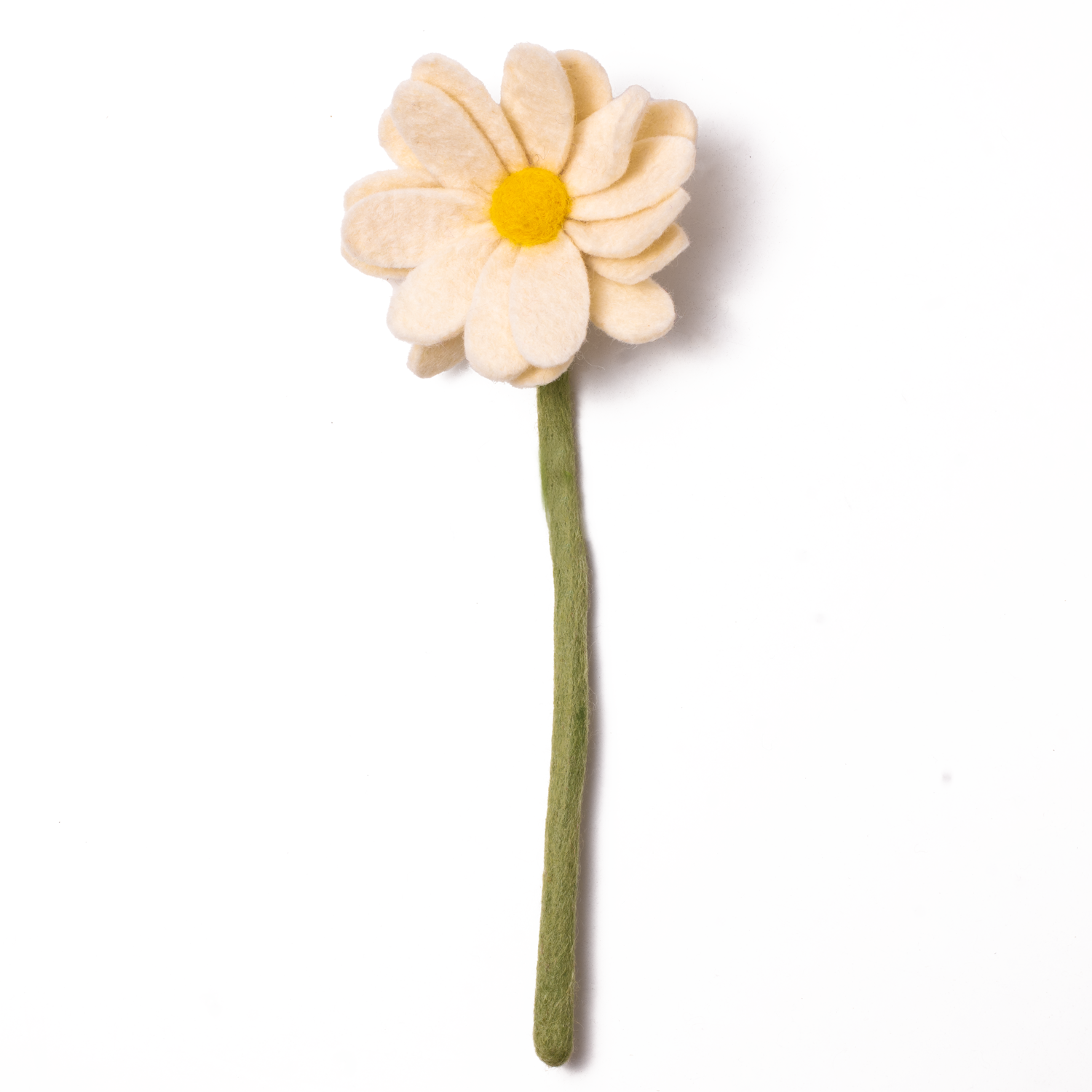 Global Goods Partners - Vente Fleurs artificielles - Fleur de marguerite en feutre0