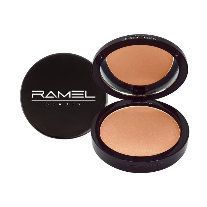 Dual Blend Powder Foundation - Birch for wholesale by Ramel Beauty