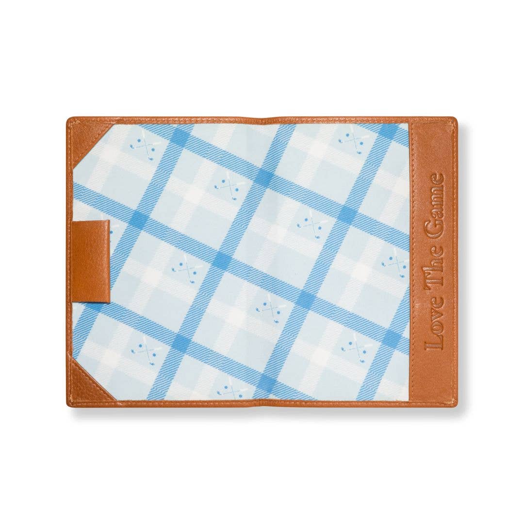 Sport Republic - Wholesale Card Holder - Unisex - Golf Scorecard Holder - Cognac1