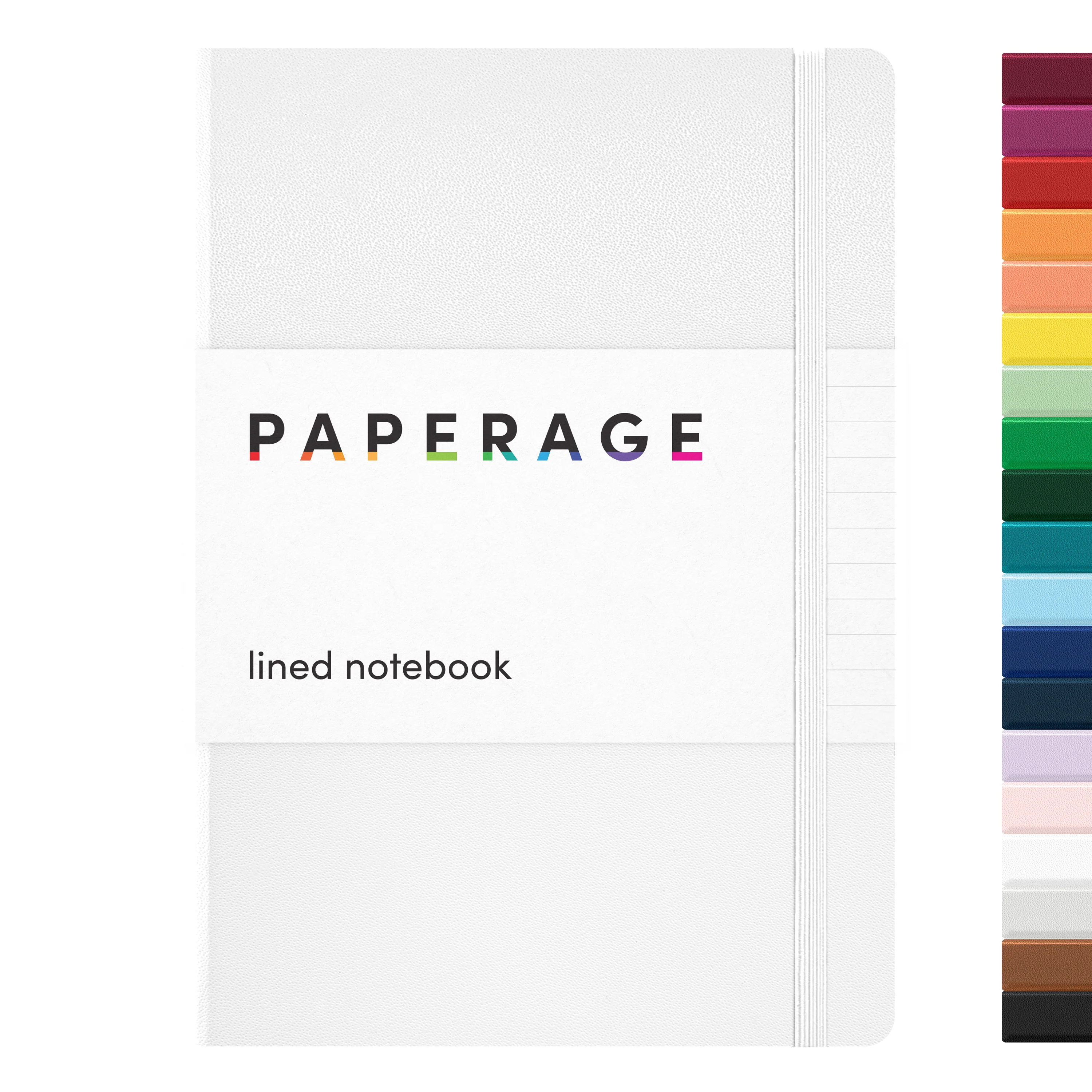 Paperage - Wholesale Notebook - 160PG Casebound Lined Journal Notebook15
