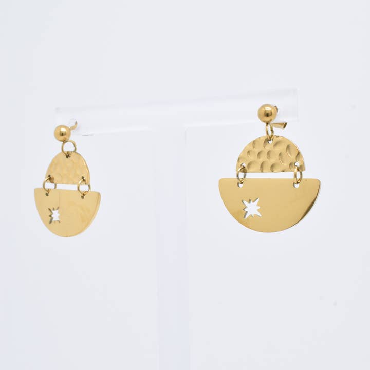 EARRINGS - BO100077 for wholesale by Kapyco