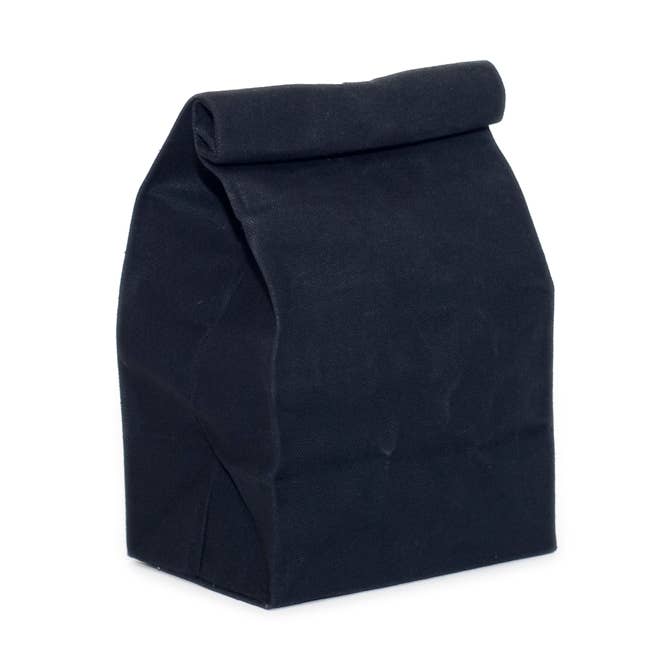 Lancheira Ecológica, Preta por atacado de WAAM Industries