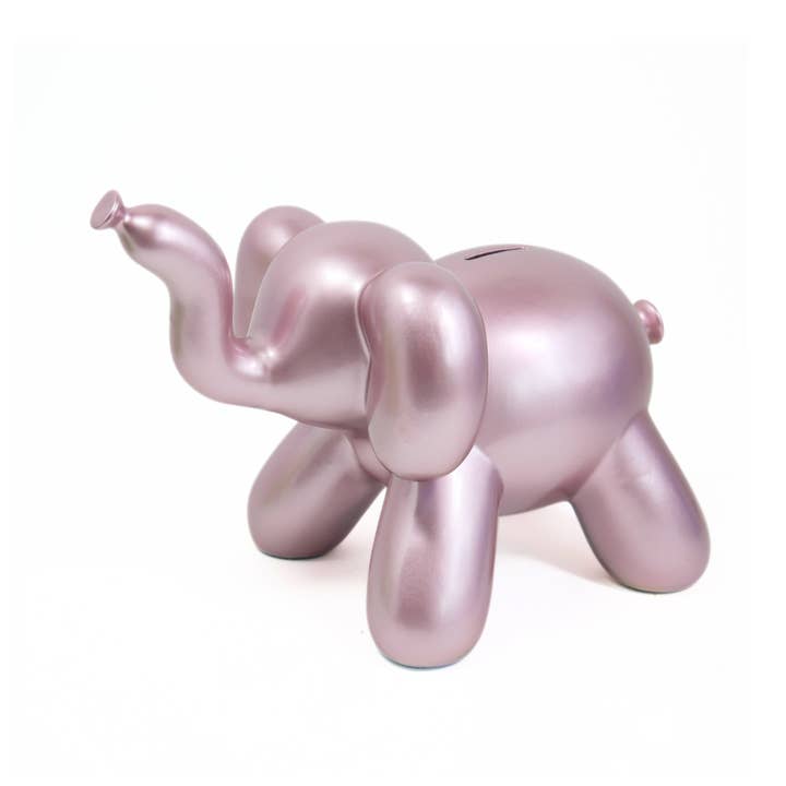 Made By Humans Designs – Großhandel Geld-/Sparschwein – Kinder & Baby – Spardose mit Ballonmotiv, großer Elefant