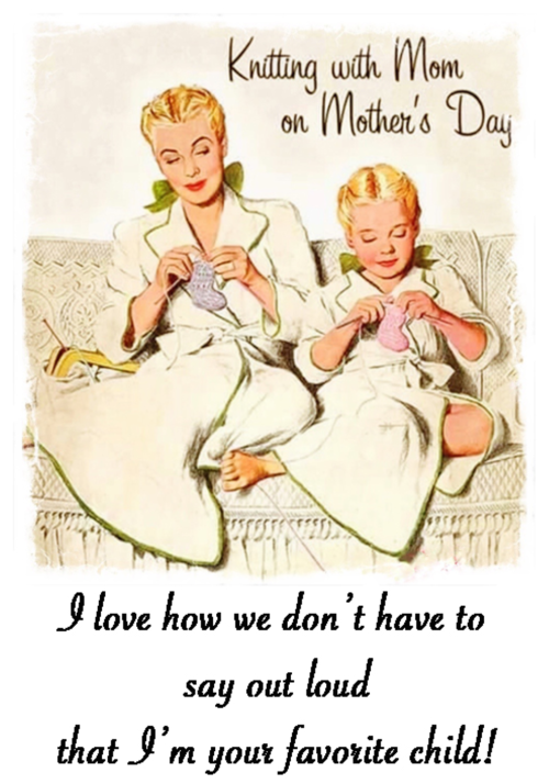 Paperlove Boutique - Wholesale Mother's Day Card - MOTHERS DAY Favorite Child1