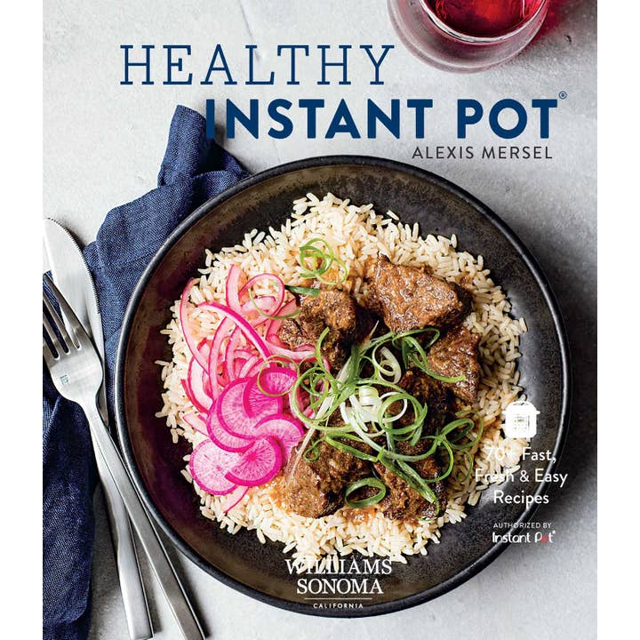 Healthy Instant Pot for wholesale by Insight Editions