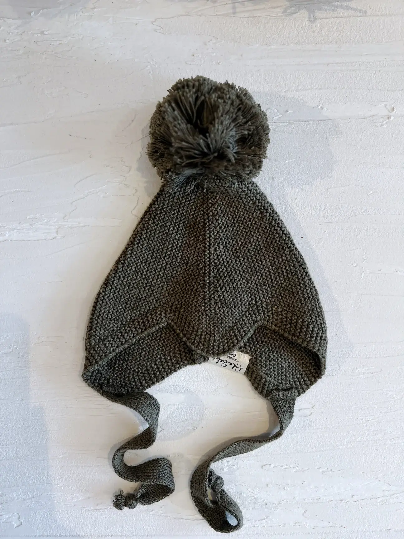 Ada Baby – wholesale Mössa för nyfödda - Baby – Stickad babyhatt med tofs5