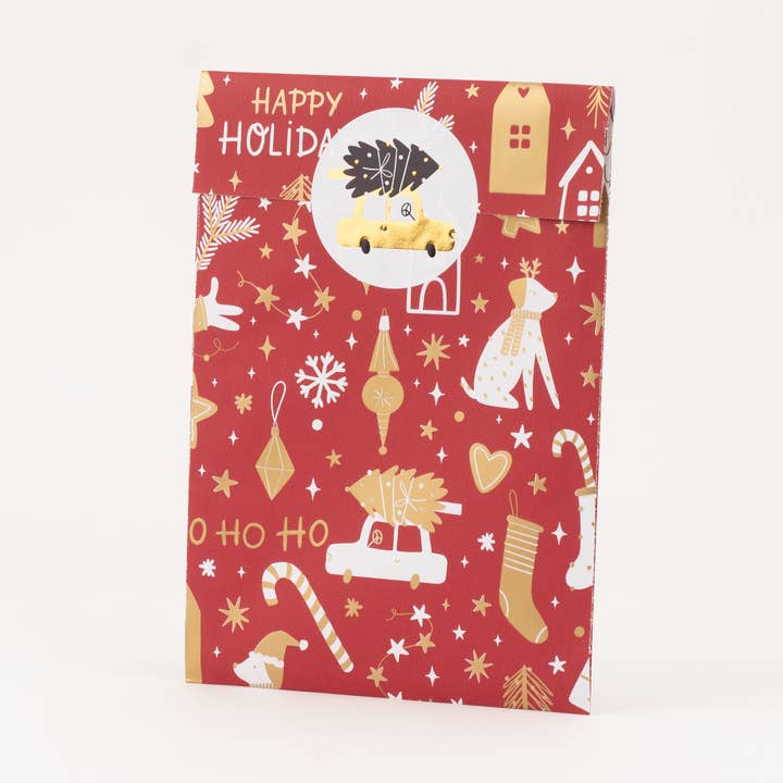 liebevoll verpackt - Wholesale Gift Bag - Paper Bags Christmas Cheer (Christmas)0