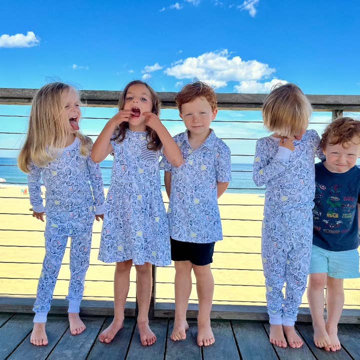 Oysters Boy's Polo Shirt for wholesale on Faire5