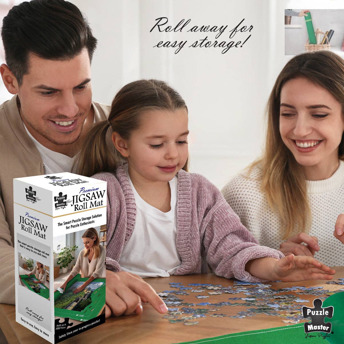 BMS Brands North America – wholesale Puzzle – Adult – Jigsaw Roll Mat1