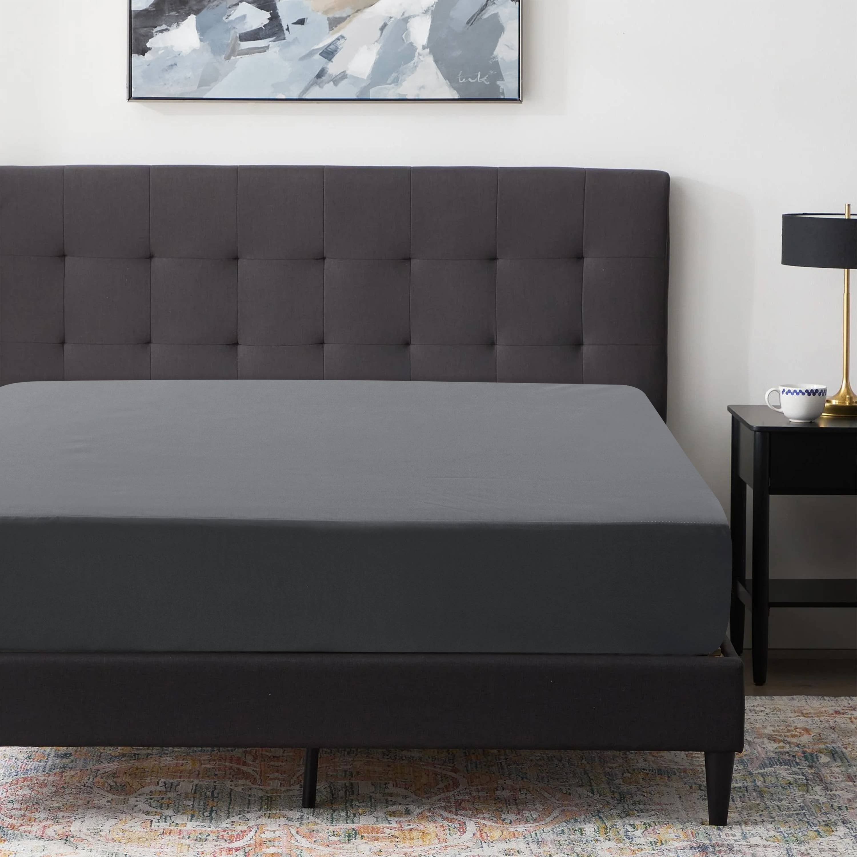 Cottonpassion_US - Vente Draps-housses - Draps-housses en microfibre douce avec bonnets extra profonds jusqu'à 40,6 cm85