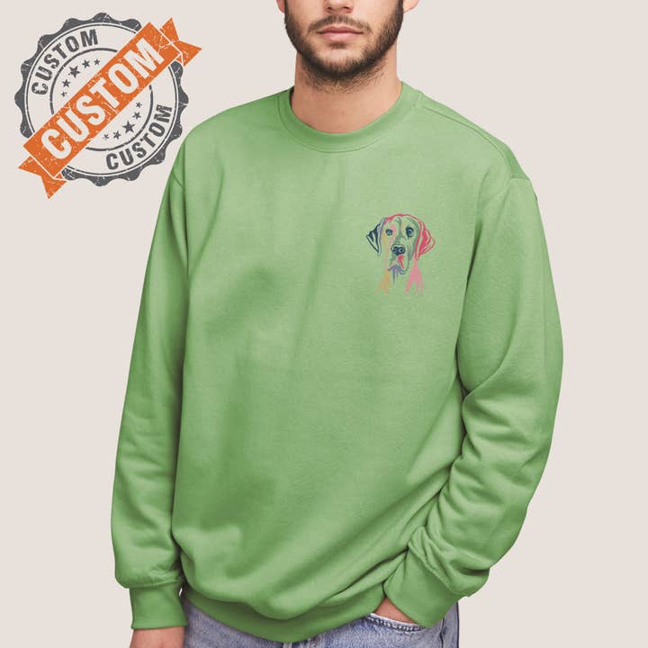 Fashion City - Wholesale Graphic Sweatshirt - Men's - Custom Printed Full-Color Sweatshirt4