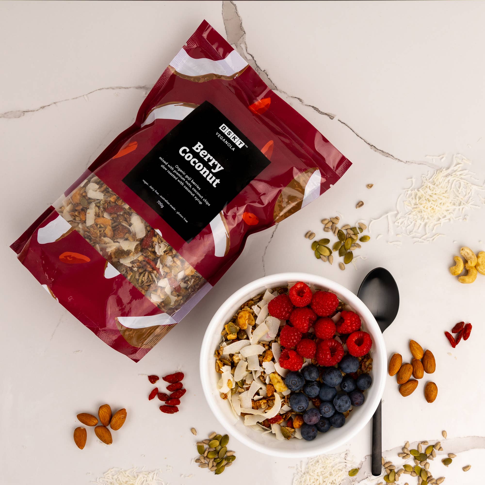 BSKT Wholefoods - Vente Granolas - Veganola Granola4