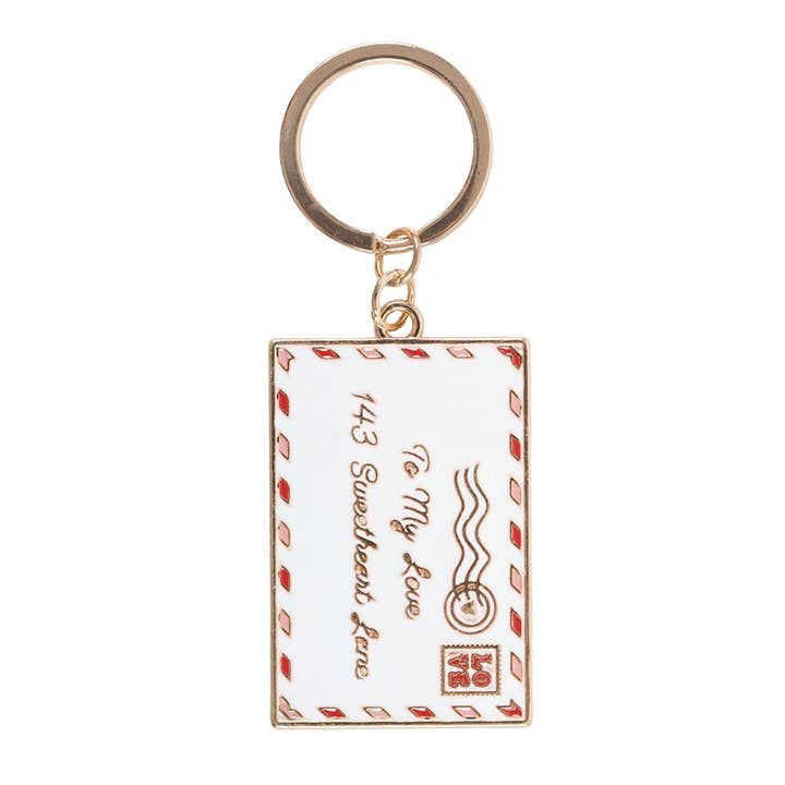 Something Different Wholesale - Wholesale Keychain - Women's - Love Letter Valentine's Day Keyring2