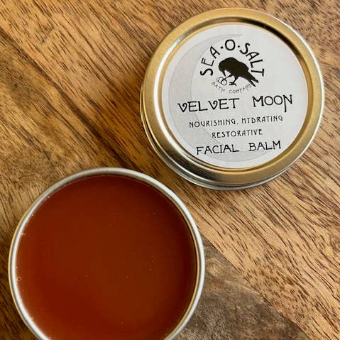Velvet Moon Facial Balm for wholesale by Sea-O-Salt Bath Company