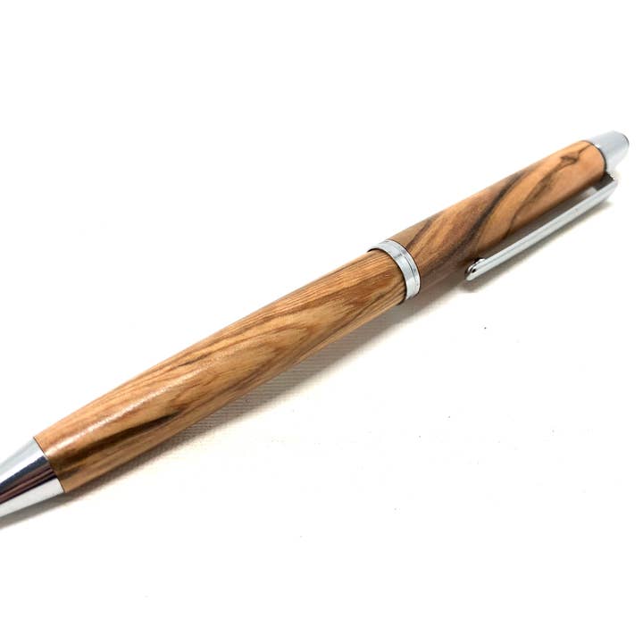 olivenholz-erleben – Großhandel Stift – Kugelschreiber HENRI aus Olivenholz