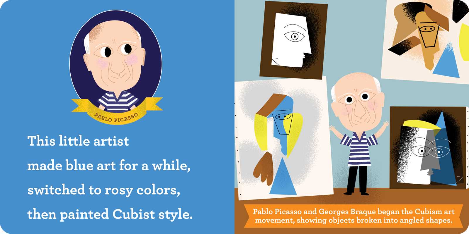 Simon & Schuster - Wholesale Baby & Toddler Book (0-2) - This Little Artist by Joan   Holub3