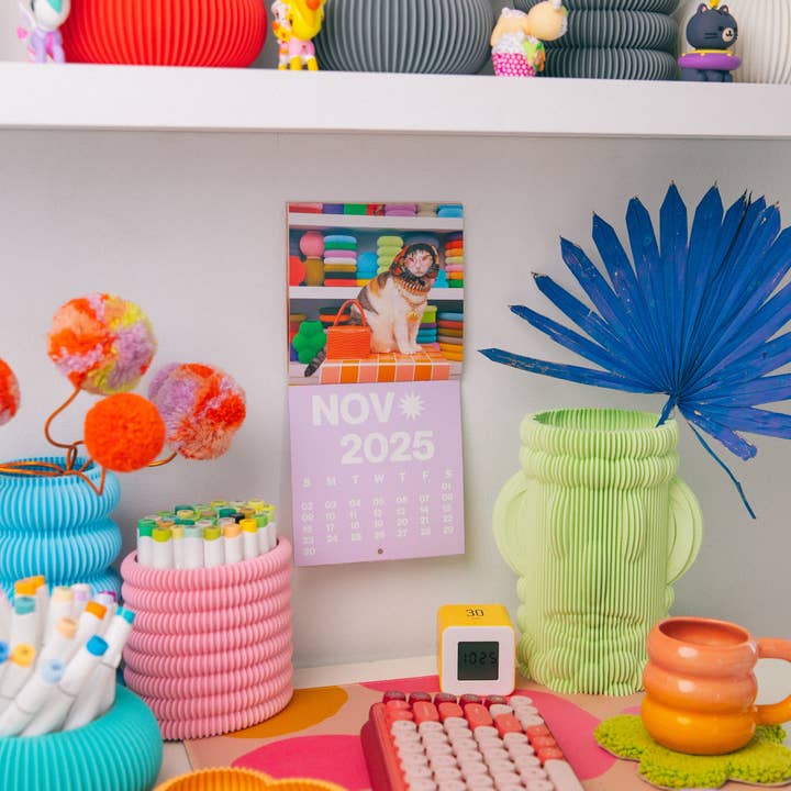 PONYLAND - Wholesale Calendar - 2025 PONYLAND WALL CALENDAR5