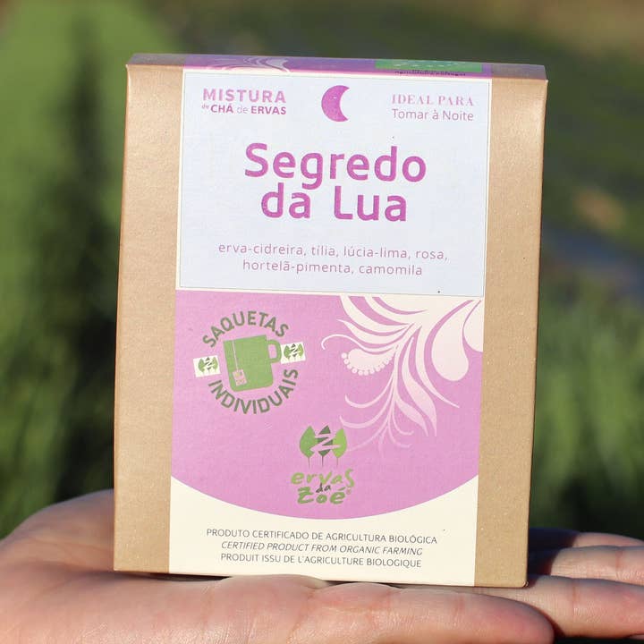 Ervas da Zoé – wholesale Health/detox tea – 62. Tea Blend “The Secret of the Moon” Bio (12 individual saq)0