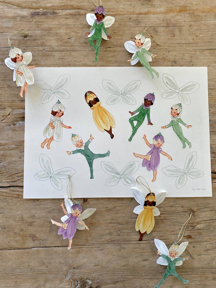 bloemenkinderen voor wholesale door Tall Hat Tales