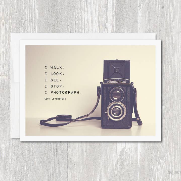 Juniper & Spruce - Wholesale Everyday Greeting Card - Greeting Card - Photographer