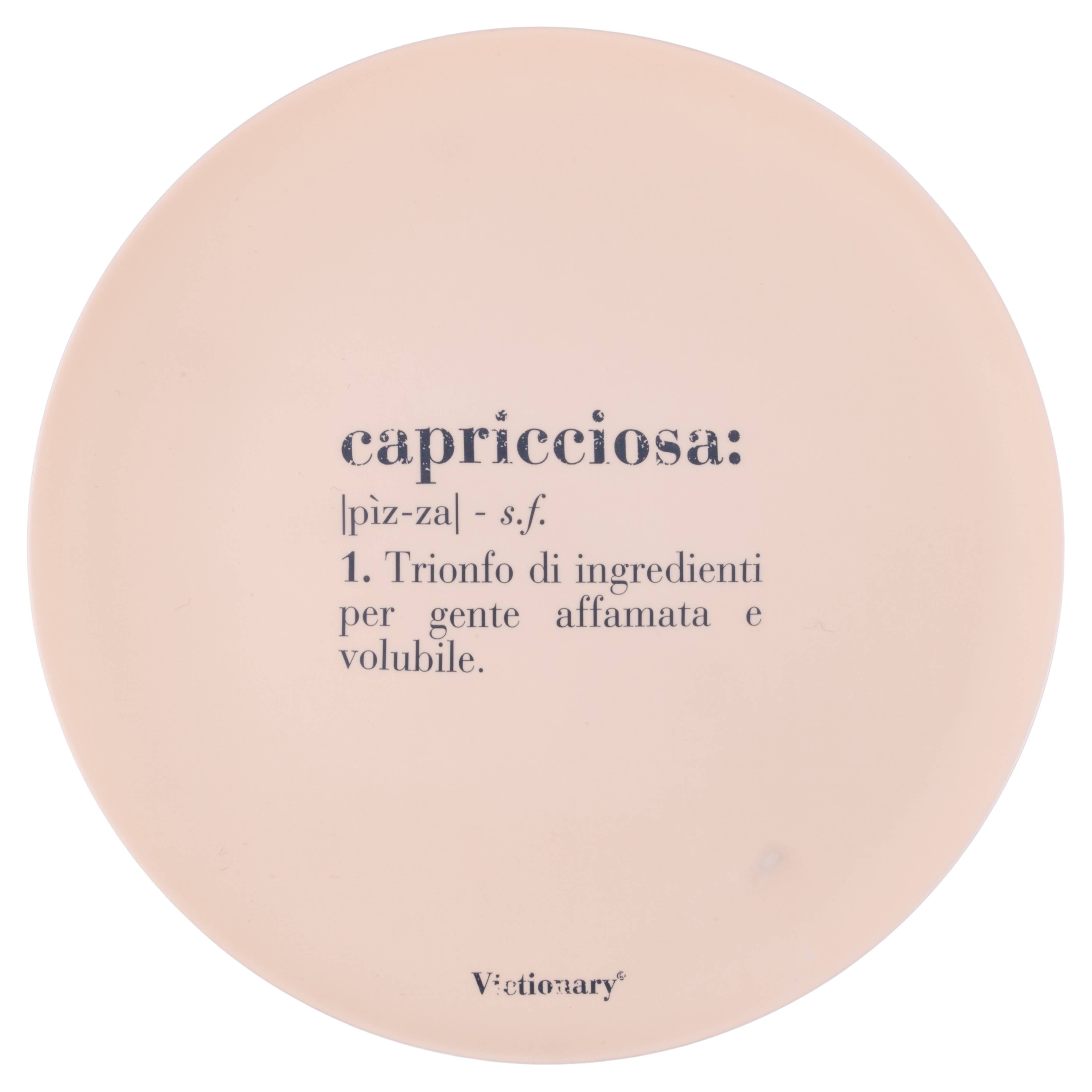 VdE Tivoli 1996 - Wholesale Serving Plate - VICTIONARY PLATE PIZZA 33 CM 4 PCS1