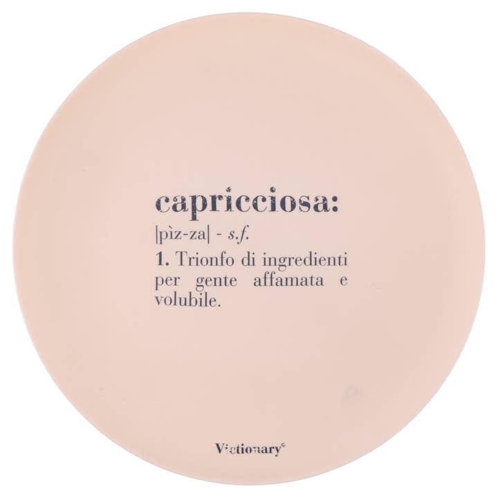 VdE Tivoli 1996 - Wholesale Serving Plate - VICTIONARY PLATE PIZZA 33 CM 4 PCS1