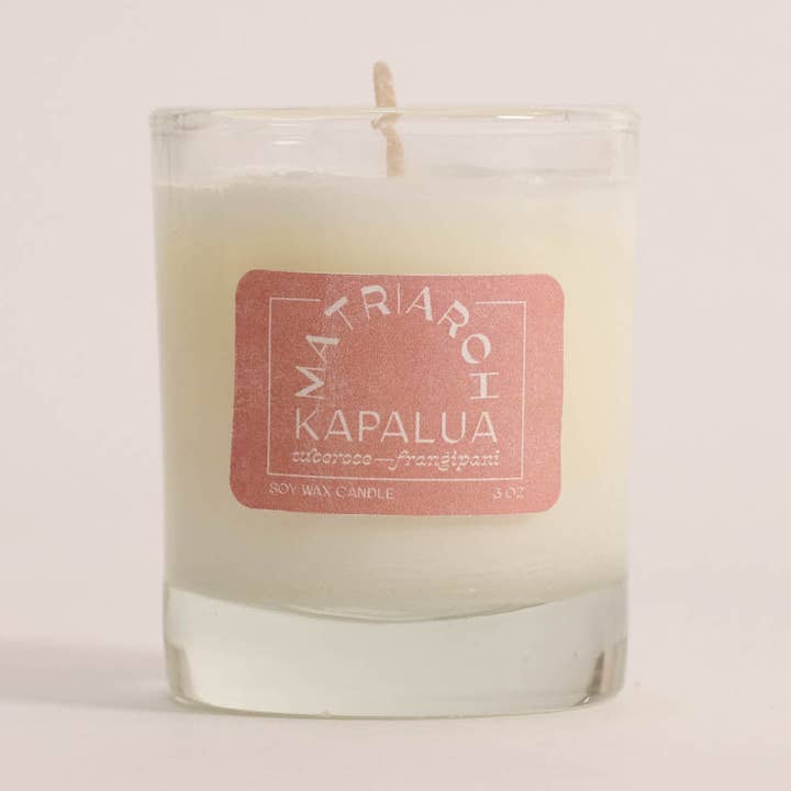 Candela da viaggio Matriarch Kapalua da 3 once per la vendita all'ingrosso da parte di Matriarch