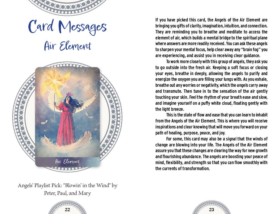 REDFeather - Venta al por mayor Cartas del tarot - Oráculo Ángeles de Sanación y Esperanza10