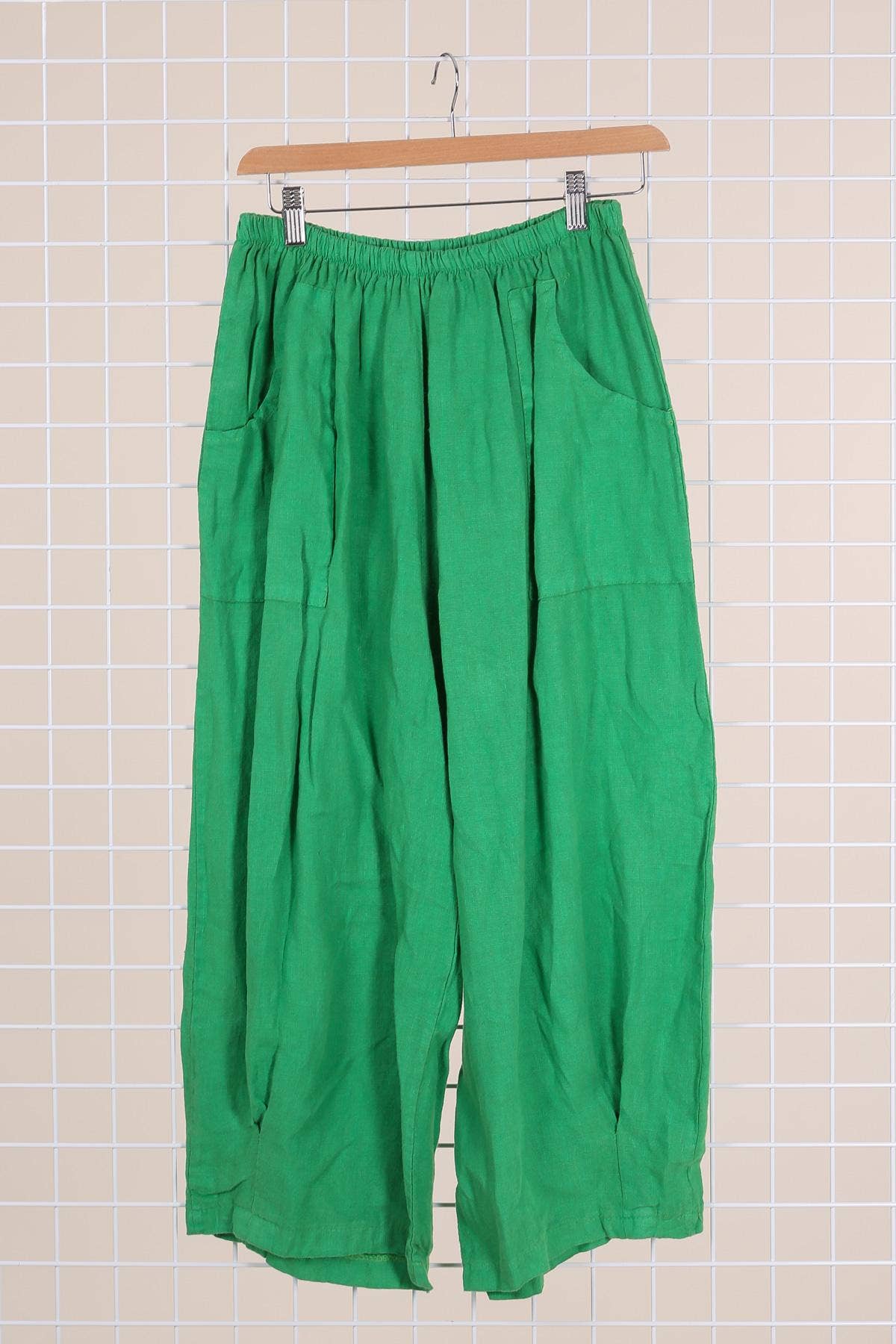 LINEN & COTTON HOUSE - Wholesale Pants - Women's - 3536 PLUS SIZE 100% LINEN18